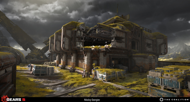 Illustration for article titled The Art Of Gears 5